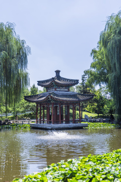 北京大观园景区景观
