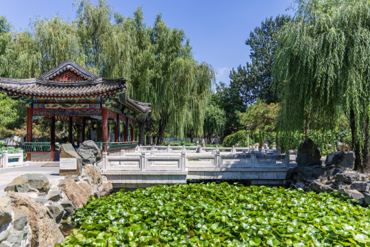 北京大观园景区景观