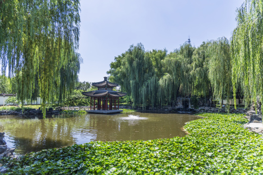北京大观园景区景观