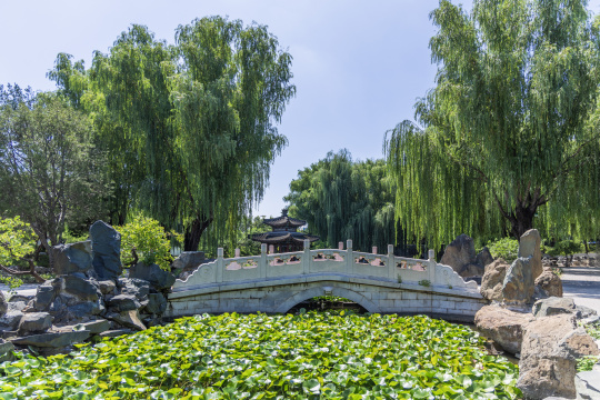 北京大观园景区景观