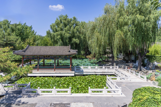 北京大观园景区景观