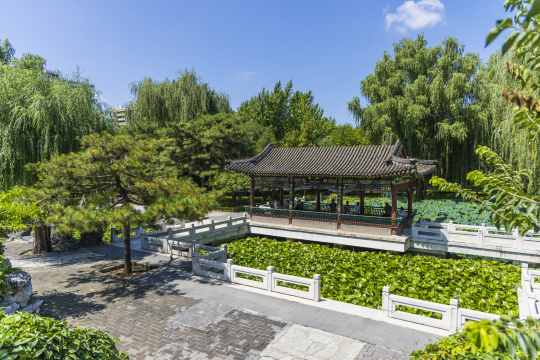 北京大观园景区景观