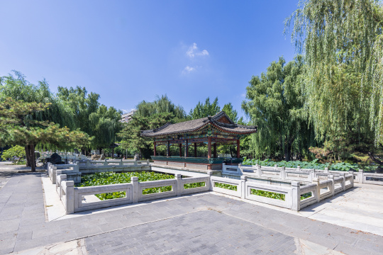 北京大观园景区景观