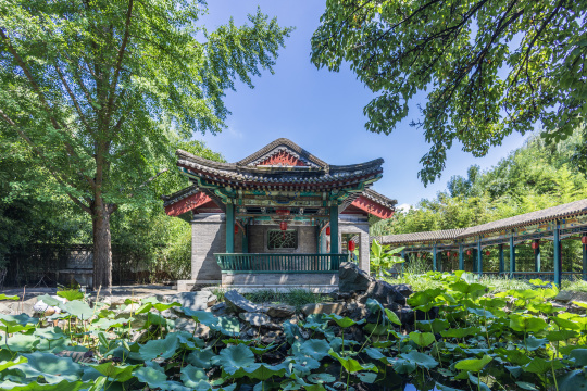 北京大观园景区景观