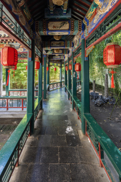 北京大观园景区景观