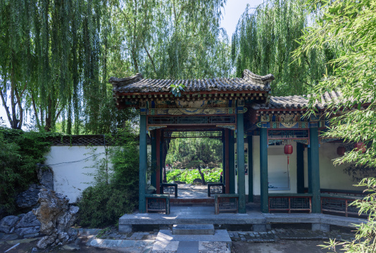 北京大观园景区景观