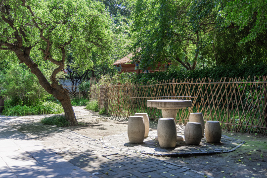 北京大观园景区景观