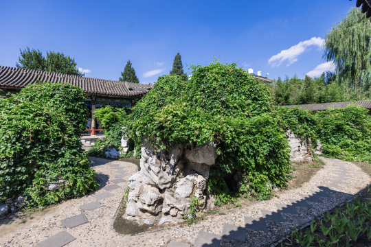 北京大观园景区景观