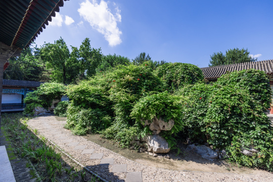 北京大观园景区景观