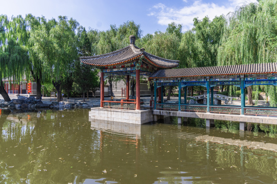 北京大观园景区景观