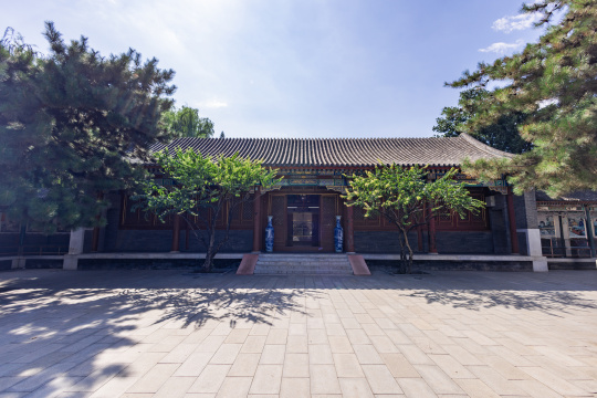 北京大观园景区景观