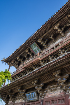 黑神话悟空取景地天津蓟州独乐寺景区景观