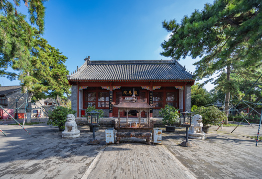 黑神话悟空取景地天津蓟州独乐寺景区景观