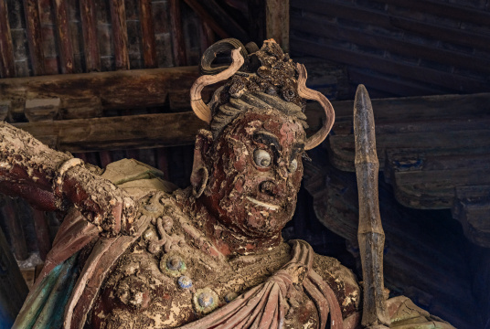 黑神话悟空取景地天津蓟州独乐寺佛像