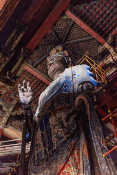 黑神话悟空取景地天津蓟州独乐寺佛像