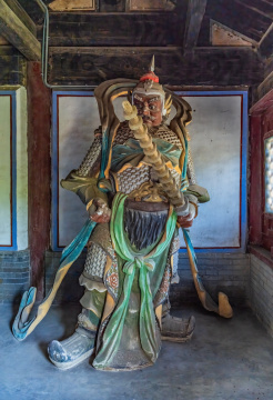 黑神话悟空取景地天津蓟州独乐寺佛像