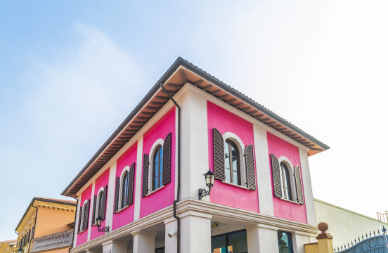 天津武清区佛罗伦萨小镇风光