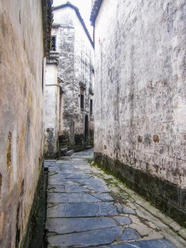 中国安徽黄山市宏村风光