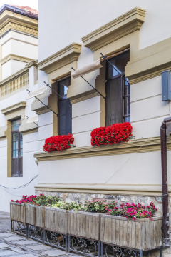 天津意式风情区建筑风光