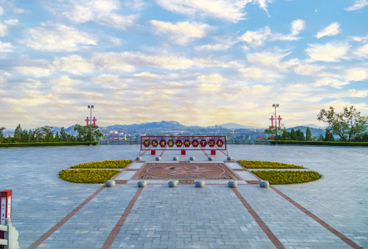 中国天津蓟县盘山风景区风光