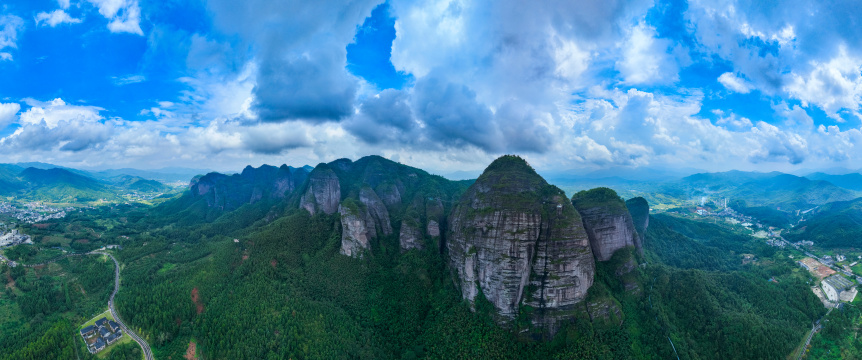 中国江西龙南县小武当山风景区