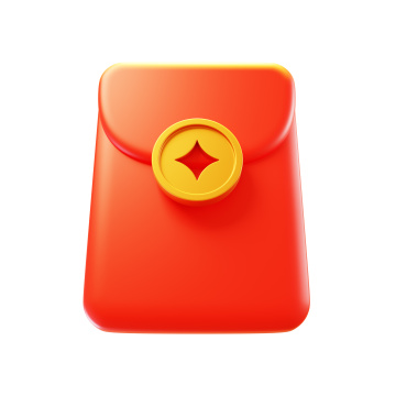 红包利是封新年零花钱喜庆3D