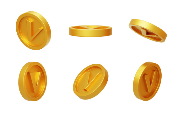 开通会员权限V字金币金属尊贵身份