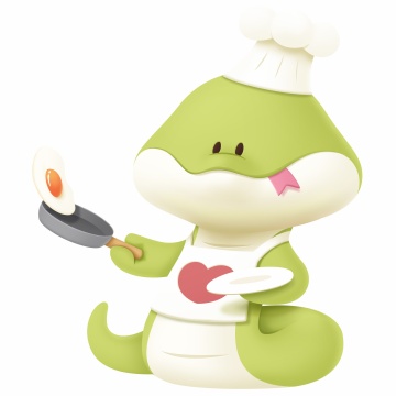 中国生肖卡通蛇