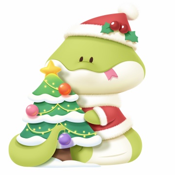 中国生肖卡通蛇