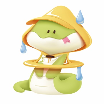 中国生肖卡通蛇