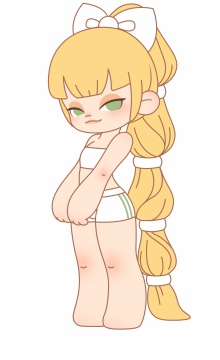 艺术家IP—BECCA的世界