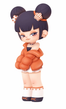 艺术家IP—BECCA的世界