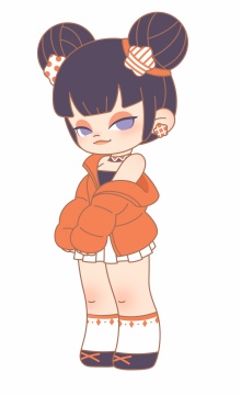 艺术家IP—BECCA的世界