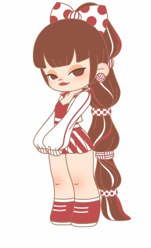 艺术家IP—BECCA的世界