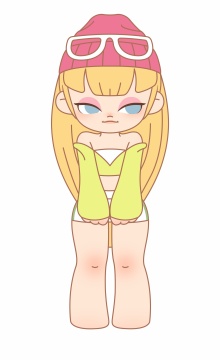 艺术家IP—BECCA的世界