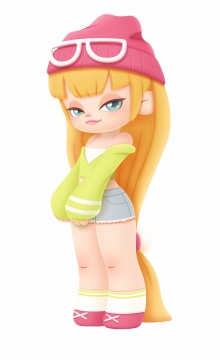 艺术家IP—BECCA的世界