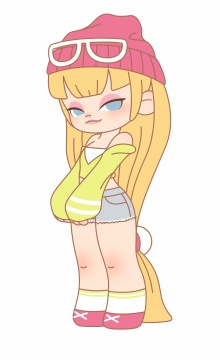 艺术家IP—BECCA的世界