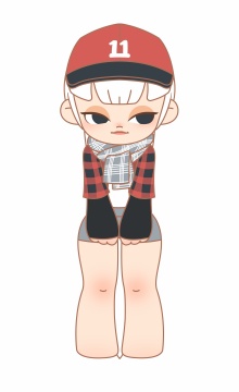 艺术家IP—BECCA的世界