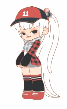 艺术家IP—BECCA的世界