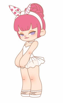 艺术家IP—BECCA的世界