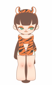 艺术家IP—BECCA的世界