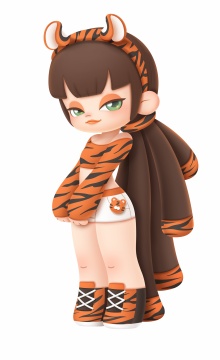 艺术家IP—BECCA的世界