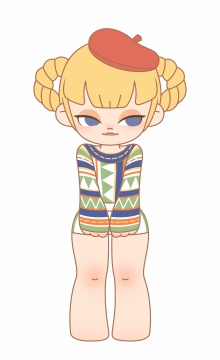 艺术家IP—BECCA的世界