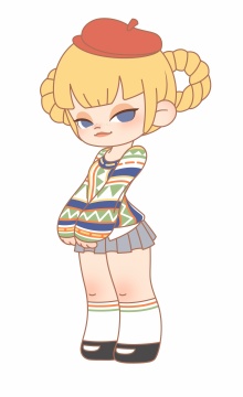 艺术家IP—BECCA的世界