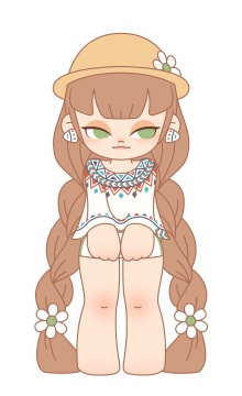 艺术家IP—BECCA的世界