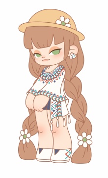 艺术家IP—BECCA的世界