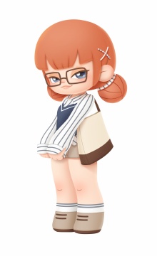 艺术家IP—BECCA的世界