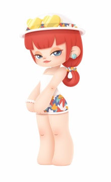 艺术家IP—BECCA的世界