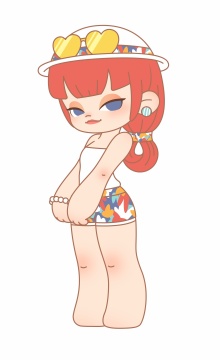 艺术家IP—BECCA的世界