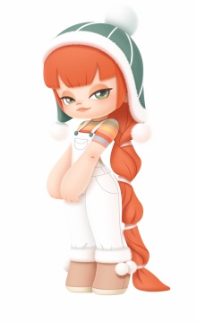 艺术家IP—BECCA的世界